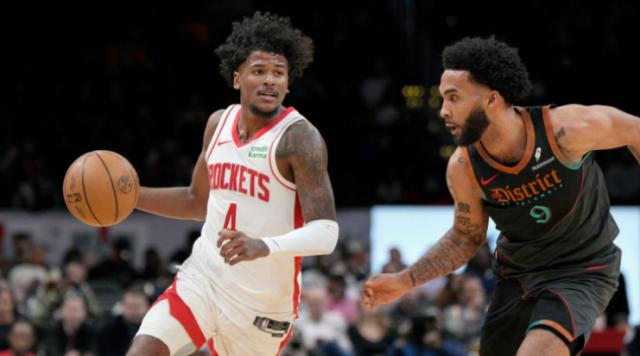 欧亿体育首页-即将当爹成动力！火箭格林掀起疯狂三月：场均26+6